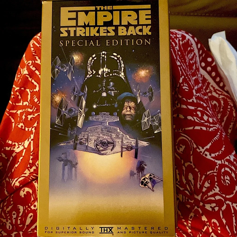 Star Wars Trilogy Special Edition VHS from 1997, 20th Century Fox. Looks unused.